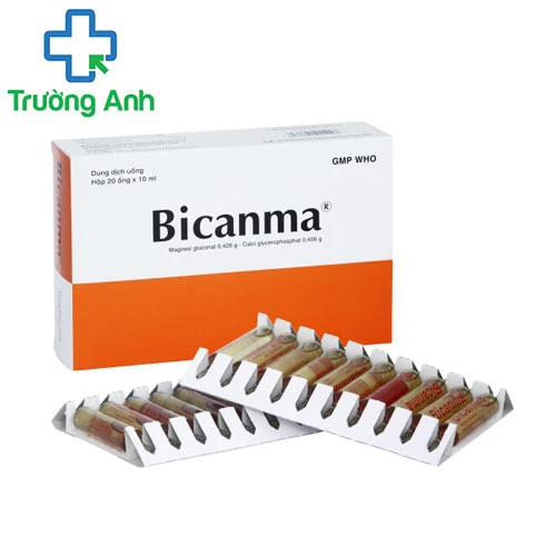 Bicanma Bidiphar - Điều trị suy nhược chức năng hiệu quả