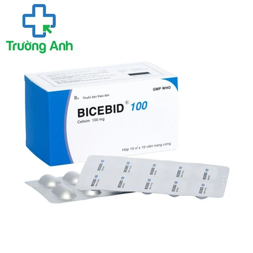 Bicebid 100 - Thuốc điều trị nhiễm khuẩn của Bidiphar