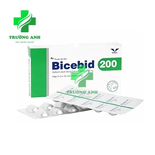 Bicebid 200mg Bidiphar - Thuốc điều trị nhiễm khuẩn hiệu quả