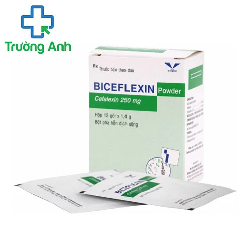 Biceflexin powder - Điều trị các bệnh nhiễm khuẩn của Bidiphar