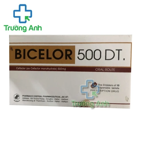 Bicelor 500 DT.- Thuốc kháng sinh trị ký sinh trùng, nhiễm khuẩn