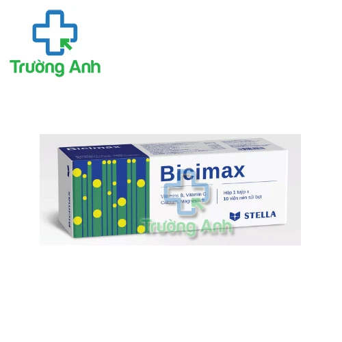Bicimax Stella - Giúp bổ sung vitamin cho cơ thể