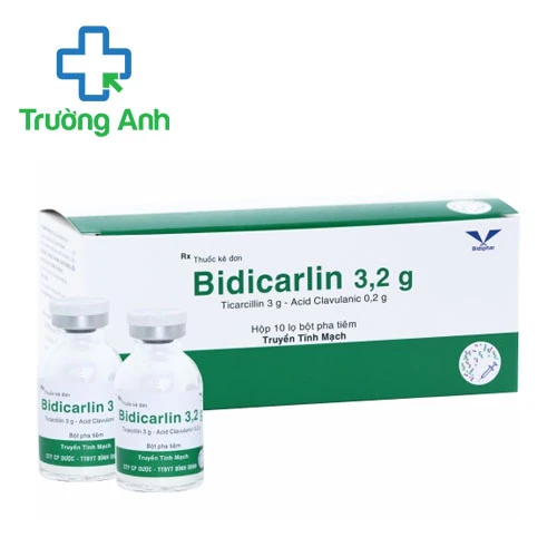 Bidicarlin 3,2g - Thuốc điều trị nhiễm trùng hiệu quả