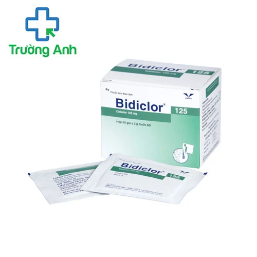 Bidiclor 125 Bidiphar - Thuốc điều trị nhiễm khuẩn hiệu quải