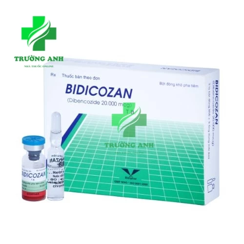 Bidicozan - Thuốc điều trị đau thần kinh hiệu quả của Bidiphar