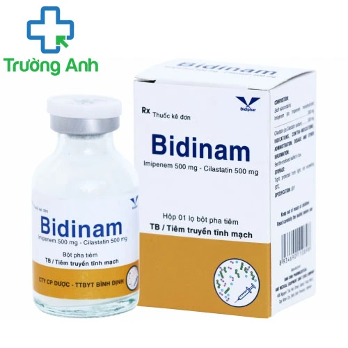 Bidinam - Thuốc điều trị nhiễm trùng ổ bụng hiệu quả