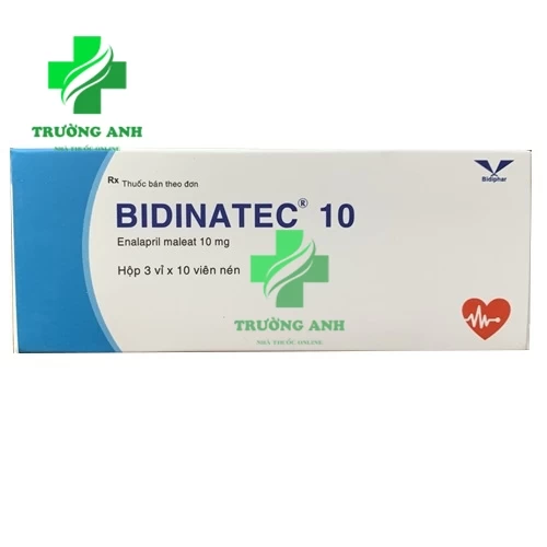 Bidinatec 10mg - Thuốc điều trị tăng huyết áp vô căn hiệu quả