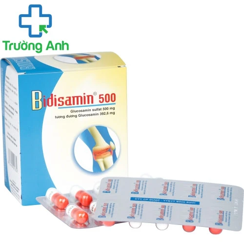 Bidisamin 500mg - Thuốc điều trị thái hóa khớp gối hiệu quả