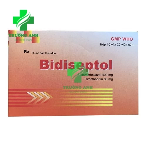 Bidiseptol Bidiphar - Thuốc điều trị nhiễm khuẩn hiệu quả