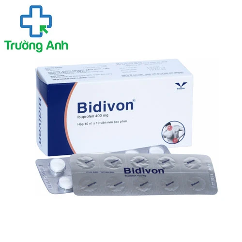 Bidivon Bidiphar - Thuốc chống viêm, giảm đau, hạ sốt hiệu quả