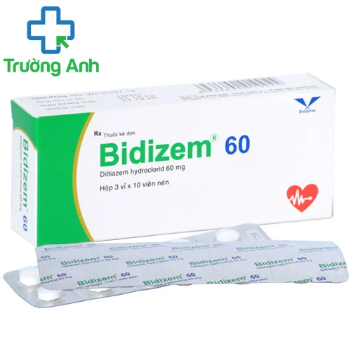 Bidizem 60 - Thuốc điều trị tăng huyết áp hiệu quả