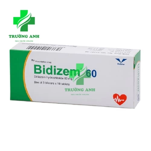 Bidizem 60 - Thuốc điều trị tăng huyết áp hiệu quả
