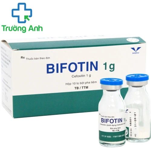 Bifotin 1g - Thuốc điều trị nhiễm trùng hiệu quả của Bidiphar