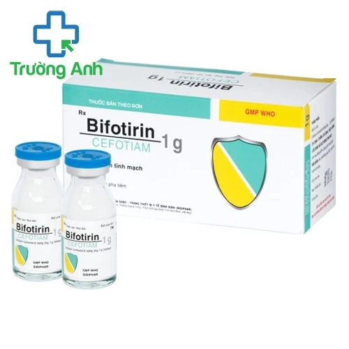Bifotirin 1g Bidipharm - Thuốc trị nhiễm khuẩn, nhiễm trùng hiệu quả