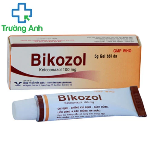 Bikozol 100mg/ 5g - Kem bôi điều trị nấm Candida hiệu quả