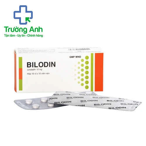 Bilodin - Thuốc điều trị viêm mũi dị ứng hiệu quả của Bidiphar