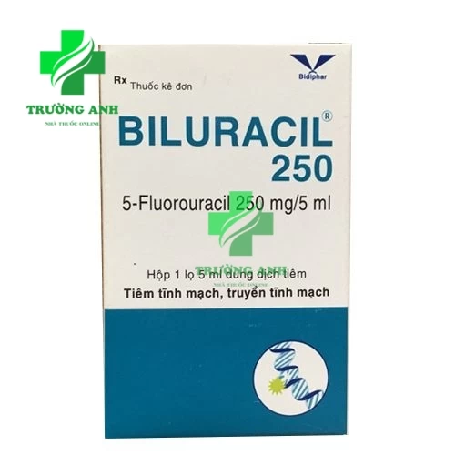 Biluracil 250 - Thuốc chông ung thư hiệu quả của Bidiphar