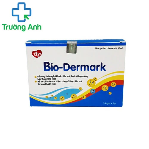Bio-Dermark (gói) - Phòng và điều trị rối loạn tiêu hóa hiệu quả