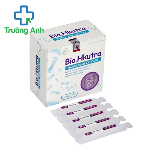 Bio Hkutra Tradiphar - Giúp cân bằng hệ vi sinh đường ruột