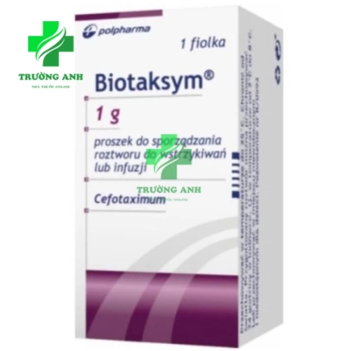 Bio-Taksym -Thuốc điều trị nhiễm khuẩn nặng hiệu quả của Ba Lan