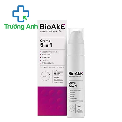 BioAke' Crema - Kem dưỡng sáng da, ngăn ngừa nếp nhăn, chống lão hóa