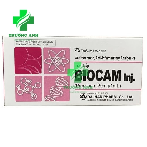 Biocam - Thuốc điều trị viêm xương khớp hiệu quả của Hàn Quốc