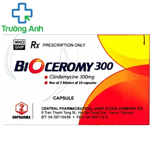 Bioceromy 300 - Thuốc chống nhiễm khuẩn hiệu quả