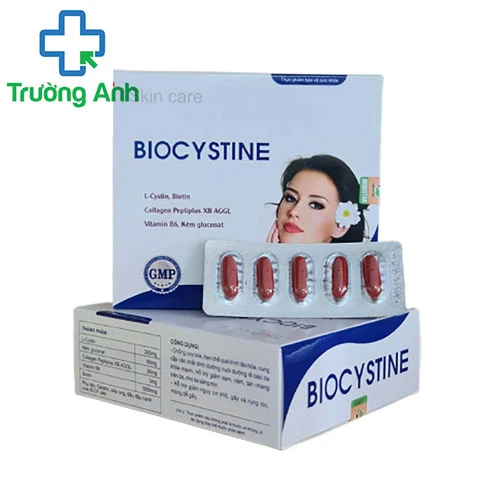 Biocystine - Giúp đẹp da, chống lão hoá hiệu quả của Medistar