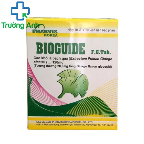 Bioguide - Giúp cải thiện tuần hoàn não hiệu quả của Hàn Quốc