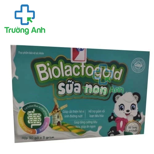 Biolactogold Sữa Non Mediphar - Giúp kích thích ăn ngon