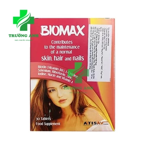 BIOMAX - Giúp cung cấp vitamin và khoáng chất cho cơ thể hiệu quả