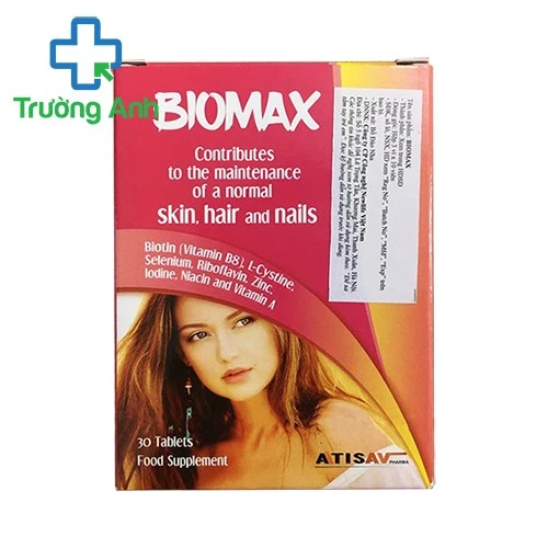 BIOMAX - Giúp cung cấp vitamin và khoáng chất cho cơ thể hiệu quả