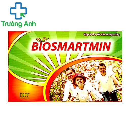 Biosmartmin - Thuốc kích thích ăn ngon miệng hiệu quả