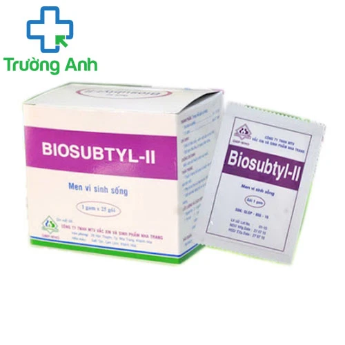 Biosubtyl-II - Thuốc điều trị viêm đường ruột cấp tính, mãn tính