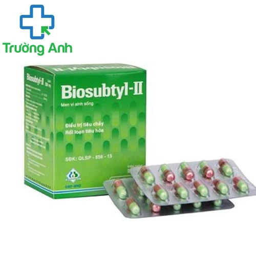 Biosubtyl II 250mg - Thuốc điều trị rối loạn tiêu hóa hiệu quả