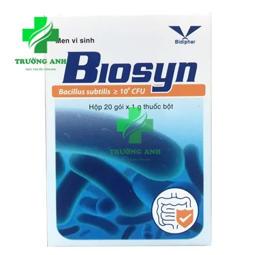 Biosyn Bidiphar - Hỗ trợ giảm rối loạn tiêu hóa hiệu quả