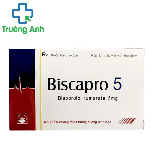Biscapro 5 - Thuốc điều trị tăng huyết áp của Pymepharco