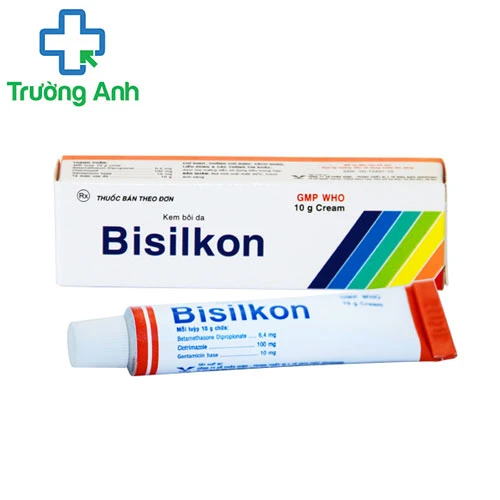 Bisilkon - Thuốc điều trị các bệnh ngoài da hiệu quả