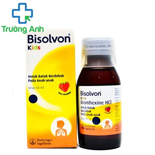 Bisolvon Kids - Thuốc điều trị đường hô hấp tăng tiết đàm