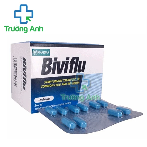 Biviflu - Thuốc giảm đau, hạ sốt hiệu quả của BV Pharma