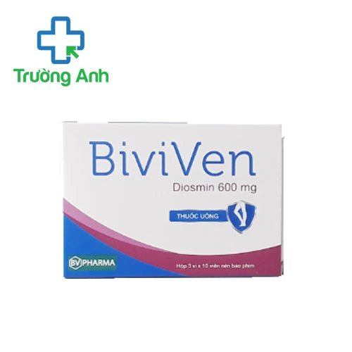 Biviven - Giúp cải thiện suy tuần hoàn tĩnh mạch của BV Pharma