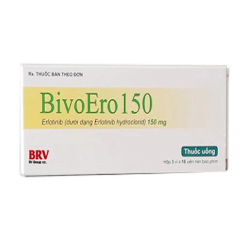 BivoEro 150 - Thuốc điều trị ung thư hiệu quả của BV Pharma