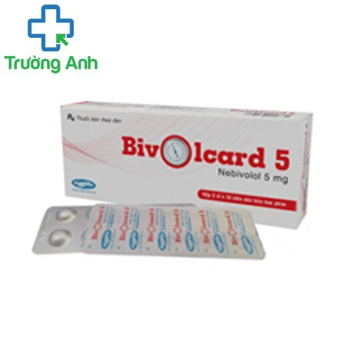 Bivolcard 5 - Thuốc điều trị tăng huyết áp vô căn hiệu quả của Savipharm