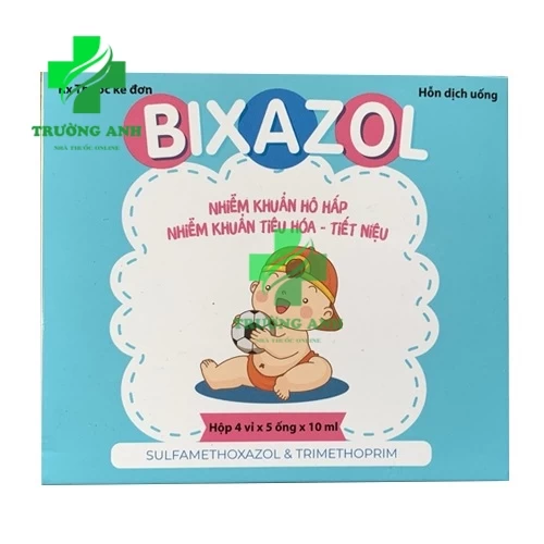 Bixazol - Thuốc điều trị nhiễm khuẩn hô hấp hiệu quả