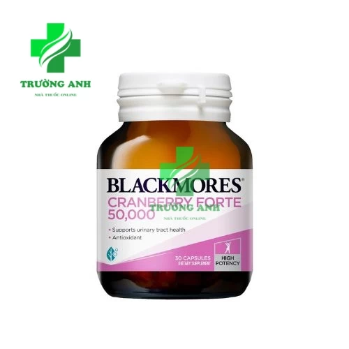 Blackmores Cranberry Forte 50000mg