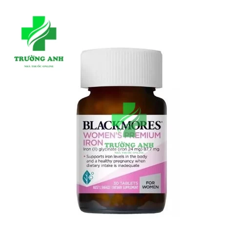 Blackmores Pregnancy Iron (30 viên)