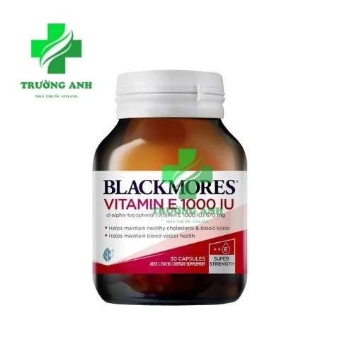 BlackMores Vitamin E 1000 IU (30 viên)