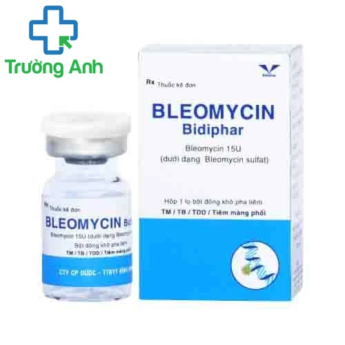 Bleomycin Bidiphar - Thuốc điều trị thư biểu mô tế bào vảy
