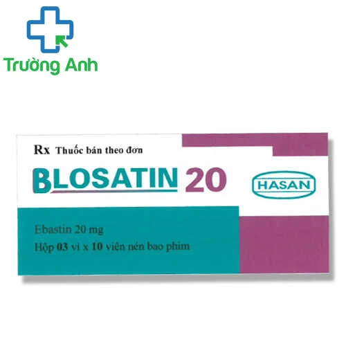 BLOSATIN 20 - Thuốc điều trị  triệu chứng viêm mũi dị ứng