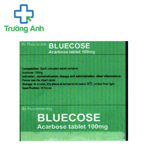 Bluecose - Thuốc điều trị đái tháo đường typ2 không kiểm soát